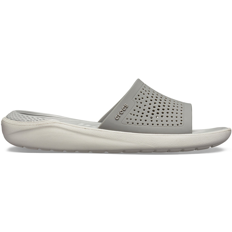 Crocs Literide Slide grigio 205 183 06J