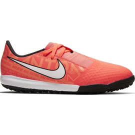 Scarpa da calcio Nike Phantom Venom Academy Tf Junior AO0377 810 arancione arancione