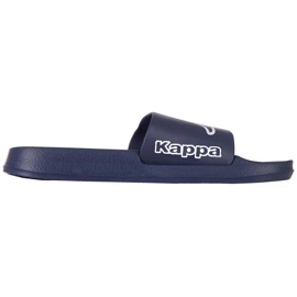 Pantofole Kappa Krus blu navy e bianche 242794 6710 bianco