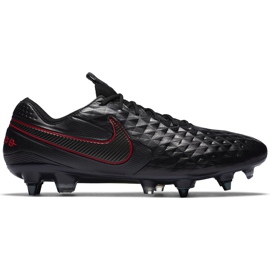 Scarpa da calcio Nike Tiempo Legend 8 Elite Sg Pro Ac AT5900 060 nero nero