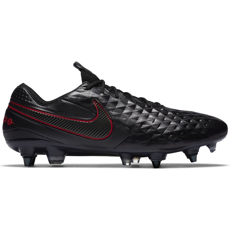 Scarpa da calcio Nike Tiempo Legend 8 Elite Sg Pro Ac AT5900 060 nero nero