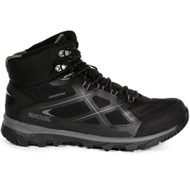 Regatta Regata Kota Mid scarpe da uomo nere RMF490 9V8 nero