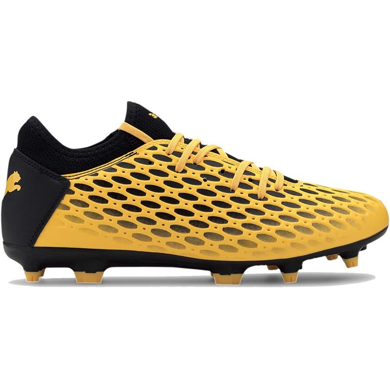 Scarpe da calcio Puma Future 5.4 Fg Ag giallo 105785 03
