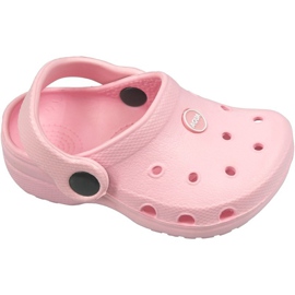 Ciabatte da piscina per bambini Aqua-speed Isla rosa col.3