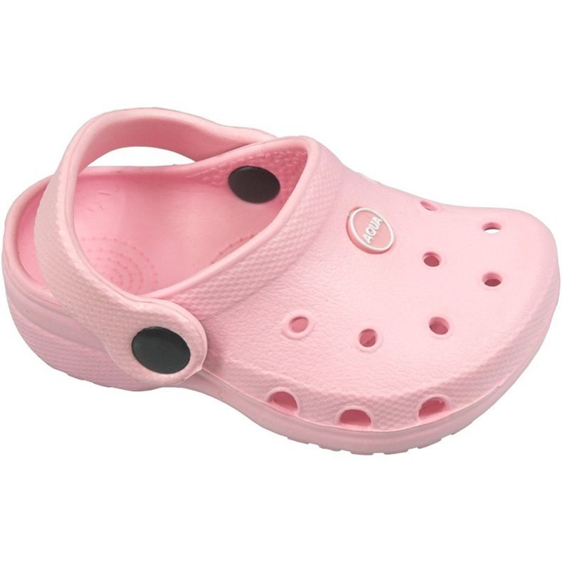 Ciabatte da piscina per bambini Aqua-speed Isla rosa col.3