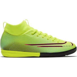 Scarpa da calcio Nike Mercurial Superfly 7 Academy Mds Ic BQ5430 703 giallo multicolore