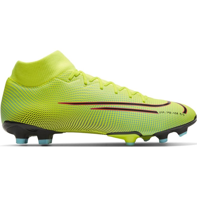 Scarpa da calcio Nike Mercurial Superfly 7 Academy Mds FG / MG BQ5427 703 giallo giallo