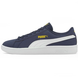 Puma Smash v2 Buck blu navy 365182 22 scarpe per bambini