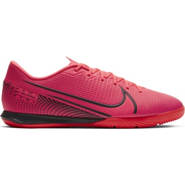 Nike Mercurial Vapor 13 Academy Ic AT7993 606 scarpe da calcio rosa rosso