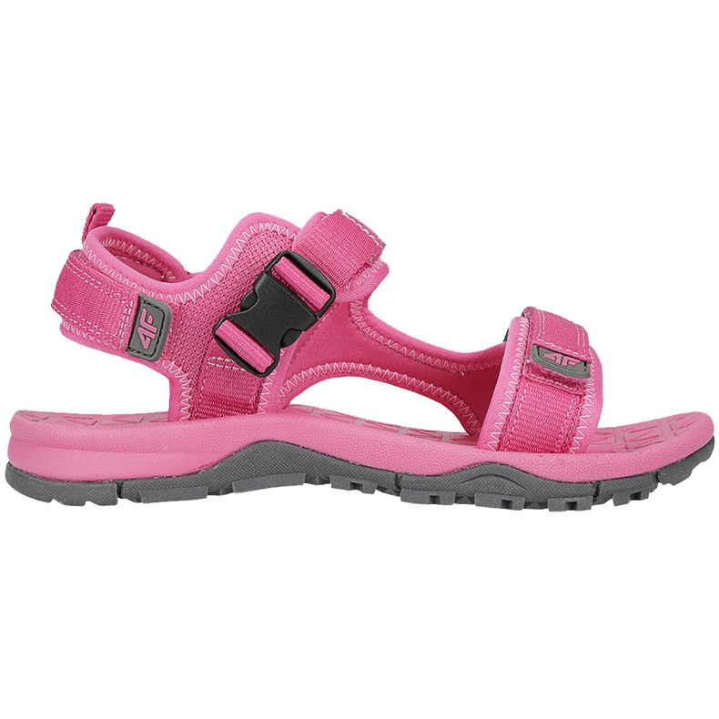 Sandali bambina 4F fucsia HJL20 JSAD002 55S rosa