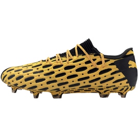 Puma Future 5.1 Netfit Low Fg Ag scarpe da calcio giallo 105791 02