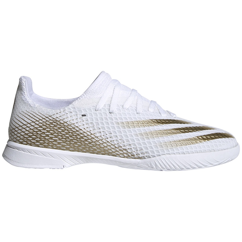 Scarpe da calcio Adidas X GHOSTED.3 In Junior EG8225 bianca bianca