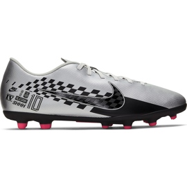 Nike Mercurial Vapor 13 Club Neymar FG / MG AT7967 006 scarpe da calcio grigio grigio