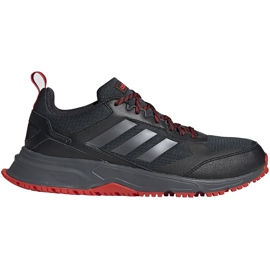 Adidas Rockadia Trail 3.0 scarpe uomo nero-rosso EG2521