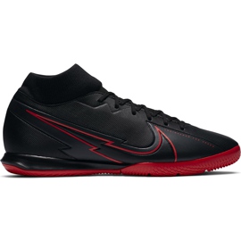 Scarpa da calcio Nike Mercurial Superfly 7 Academy Ic AT7975 060 nero nero