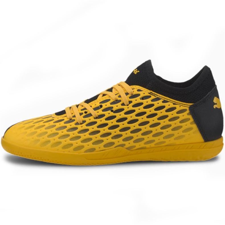 Scarpe da calcio Puma Future 5.4 It Junior 105814 03 giallo