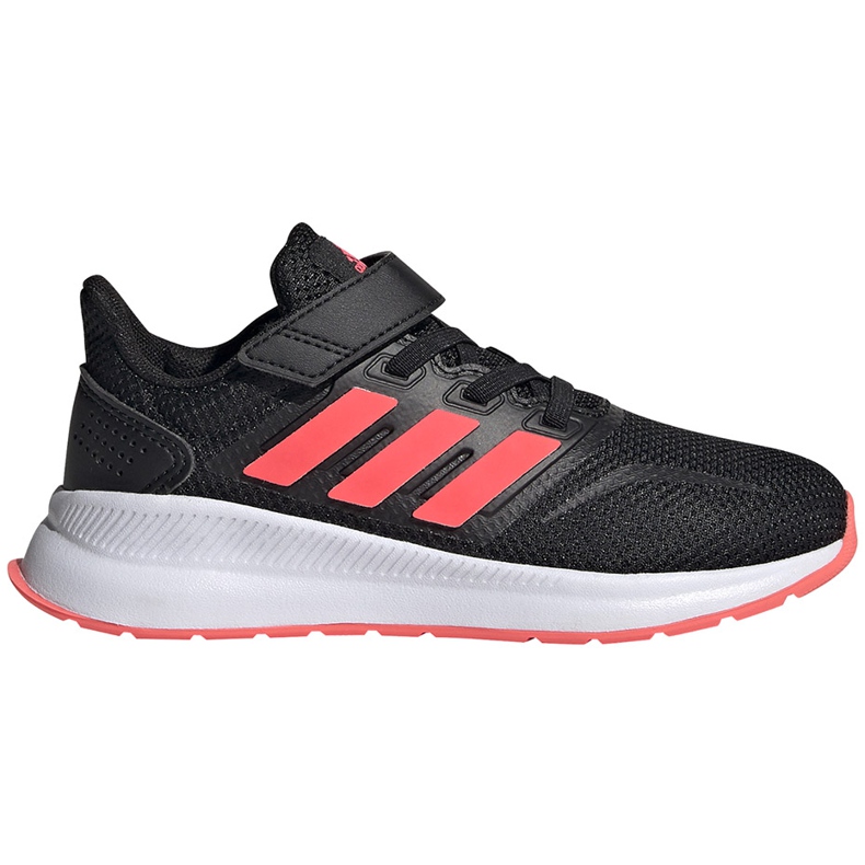 Adidas Runfalcon C scarpe da bambino nere FW5138 nero