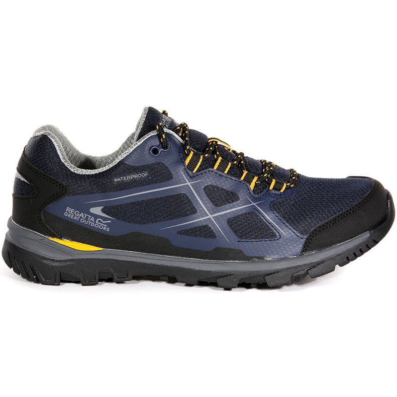 Regatta Kota Low scarpe uomo blu RMF489 21 blu navy