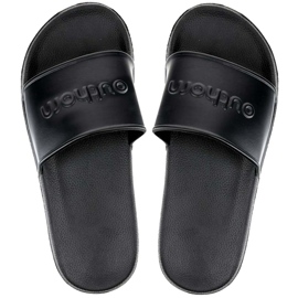 Pantofole da uomo Outhorn deep black HOL20 KLM602 20S nero