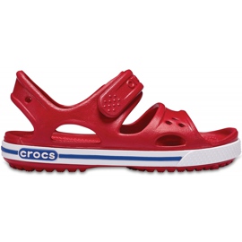 Sandali Crocs per bambini Crocband Ii Sandal Ps Kids rosso-blu 14854 6OE