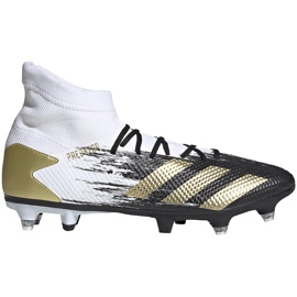 Scarpe da calcio Adidas Predator 20.3 Sg FW9187 bianco