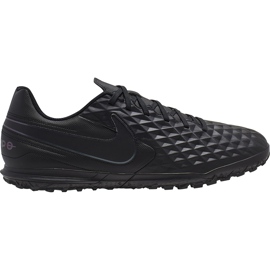 Scarpe da calcio Nike Tiempo Legend 8 Club Tf AT6109 010 nero nero