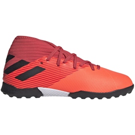 Scarpe da calcio Adidas Nemeziz 19.3 Tf Jr EH0499 arancia arancia