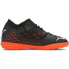 Scarpe da calcio Puma Future 6.3 Netfit Tt Junior 106203 01 nero