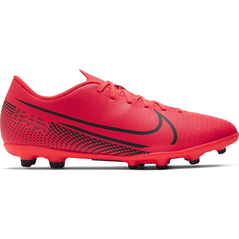 Nike Mercurial Vapor 13 Club FG / MG AT7968 606 scarpe da calcio multicolore rosso