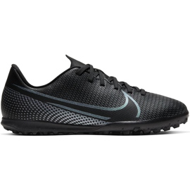 Scarpe da calcio Nike Mercurial Vapor 13 Club Tf Junior AT8177 010 nero nero