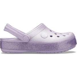 Crocs for kids Crocband Glitter Clog Kids viola 205 936 530