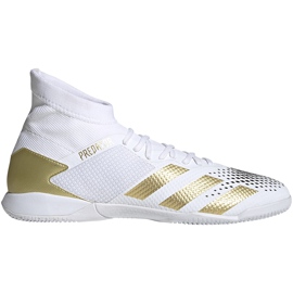 Scarpe da calcio Adidas Predator 20.3 In FW9194 bianco
