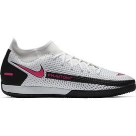 Scarpa da calcio Nike Phantom Gt Academy Df Ic CW6668 160 bianco bianco
