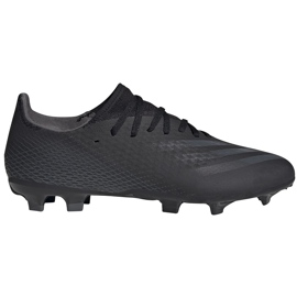 Scarpe da calcio Adidas X GHOSTED.3 Fg EH2833 nero nero