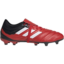 Scarpe da calcio Adidas Copa Gloro 20.2 Fg rosse G28629 rosso nero rosso