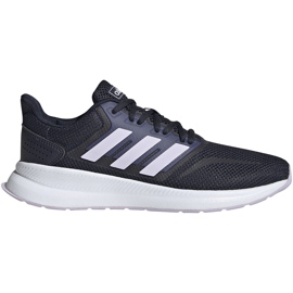 Adidas Runfalcon scarpe donna blu navy e rosa EG8626 viola