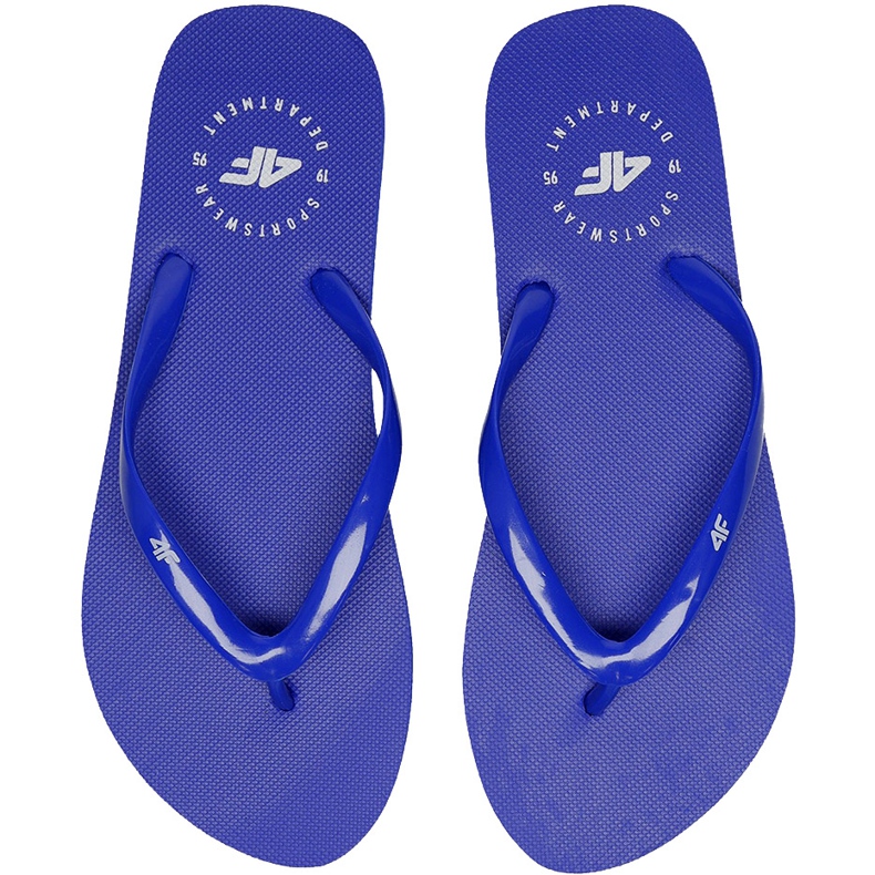 Ciabatte da donna 4F cobalto H4L20 KLD005 36S blu
