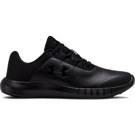 Scarpe per bambini Under Armour Ps Mojo Ufm nere 3020699001 nero nero