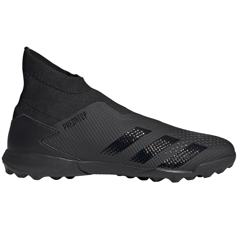 Scarpe da calcio Adidas Predator 20.3 Ll Tf nere EF1652 nero nero