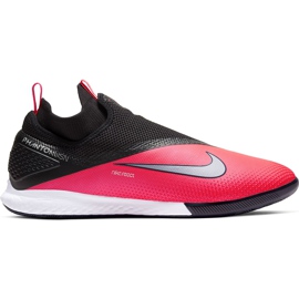 Scarpa da calcio Nike React Phantom Vsn 2 Pro Df Ic CD4170 606 rosso nero rosso