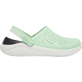 Crocs Literide Clog sandali donna verde 204592 3TP