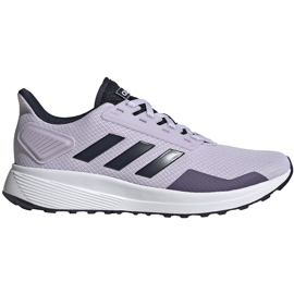 Scarpe running da donna adidas Duramo 9 viola chiaro EG2939