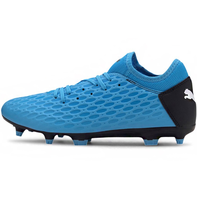 Scarpe da calcio Puma Future 5.4 Fg Ag 105785 01 blu nero blu