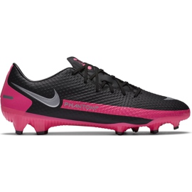 Scarpe da calcio Nike Phantom Gt Academy FG / MG CK8460 006 nero, rosa nero