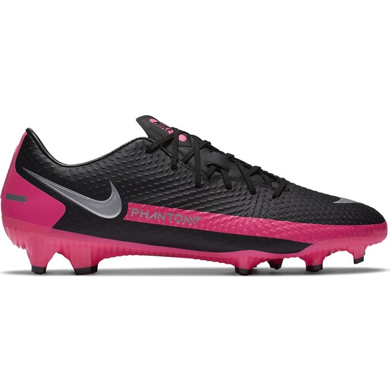 Scarpe da calcio Nike Phantom Gt Academy FG / MG CK8460 006 nero, rosa nero