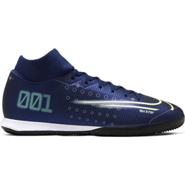 Scarpa da calcio Nike Mercurial Superfly 7 Academy Mds Ic BQ5430 401 blu navy blu navy