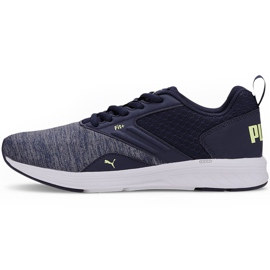 Scarpe da bambino Puma Nrgy Comet blu navy 190675 17 grigio