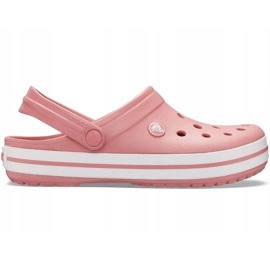 Crocs Crocband rosa sporco 11016 6PH bianca