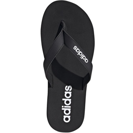 Adidas Eezay Flip Flop nero EG2042 pantofole bianca
