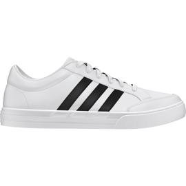 Adidas Vs Set bianco BC0130 scarpe uomo bianca